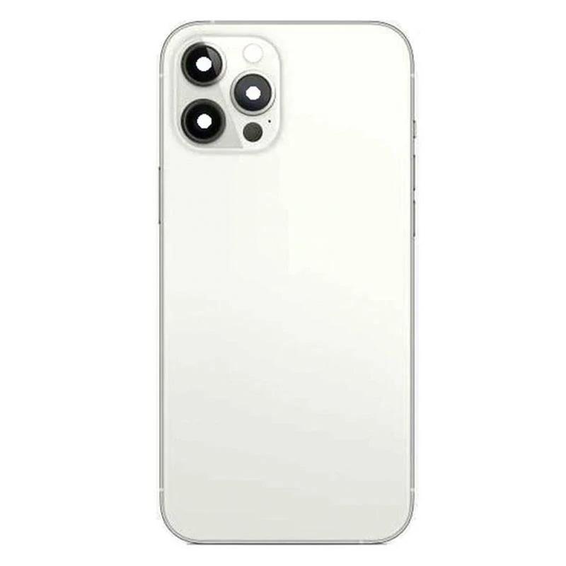 For Apple iPhone 12 Pro Max Replacement Housing (Silver)