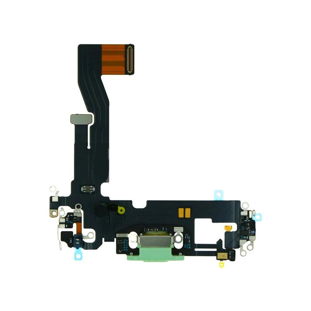 For Apple iPhone 12 Replacement Fast Charging Charging Port Flex (Green)