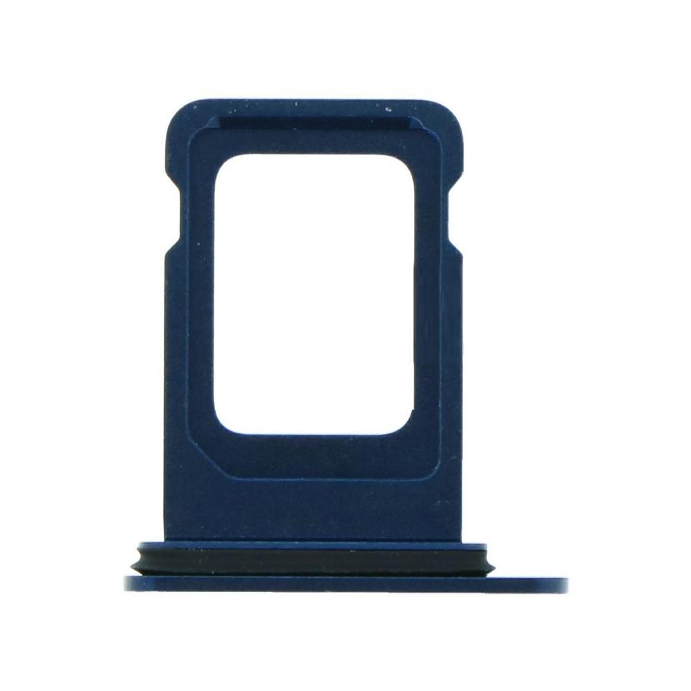 For Apple iPhone 12 Replacement Sim Card Tray (Blue)