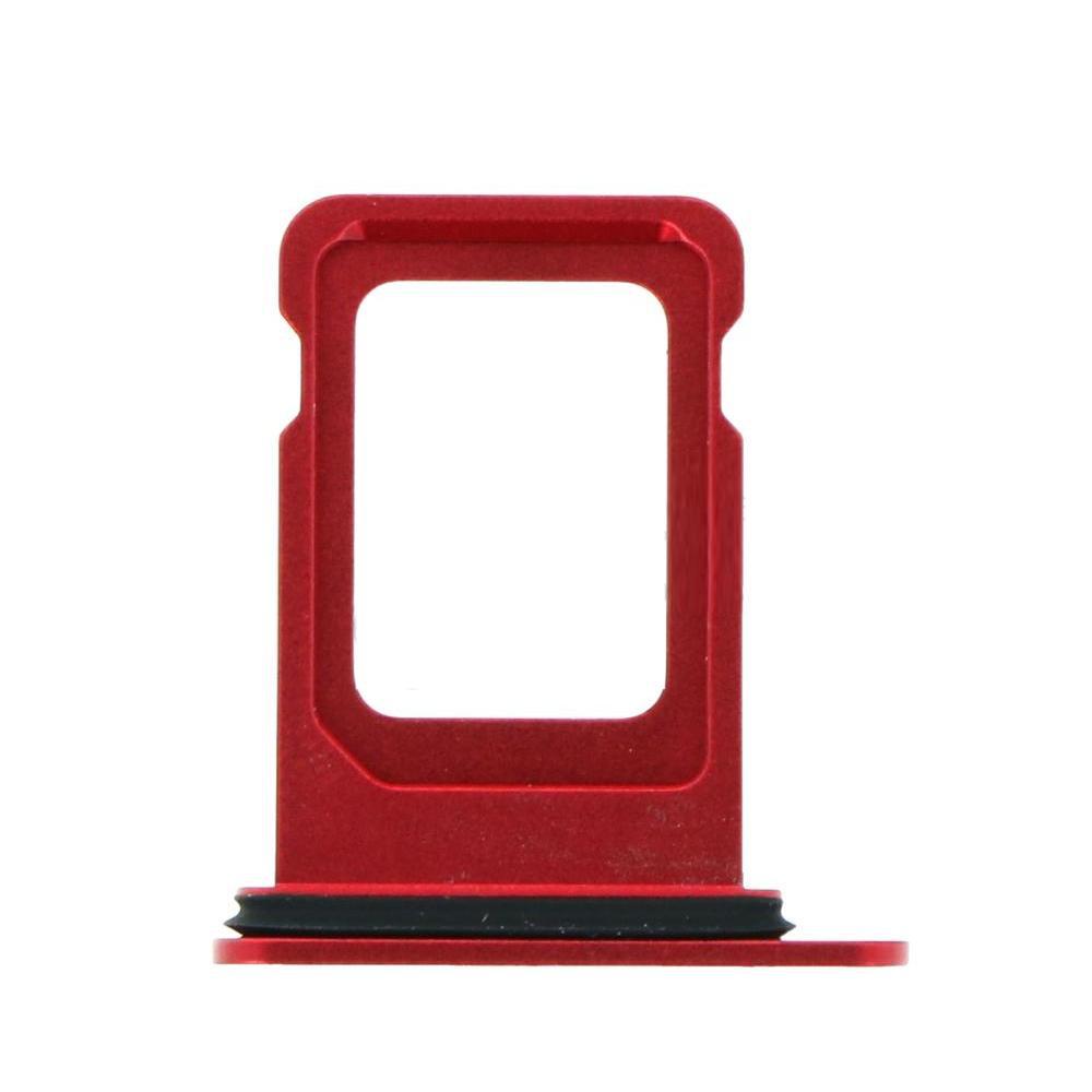 For Apple iPhone 12 Replacement Sim Card Tray (Red)