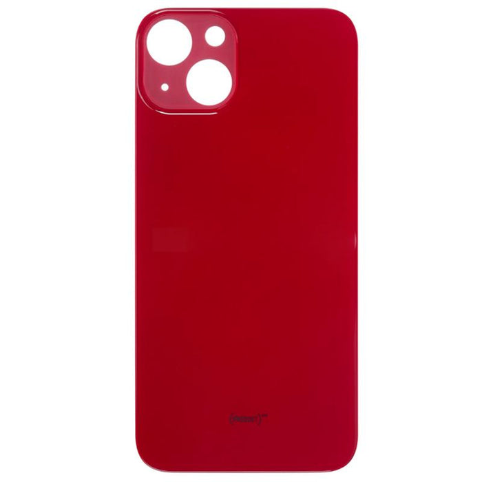 For Apple iPhone 13 Mini Replacement Back Glass (Red)
