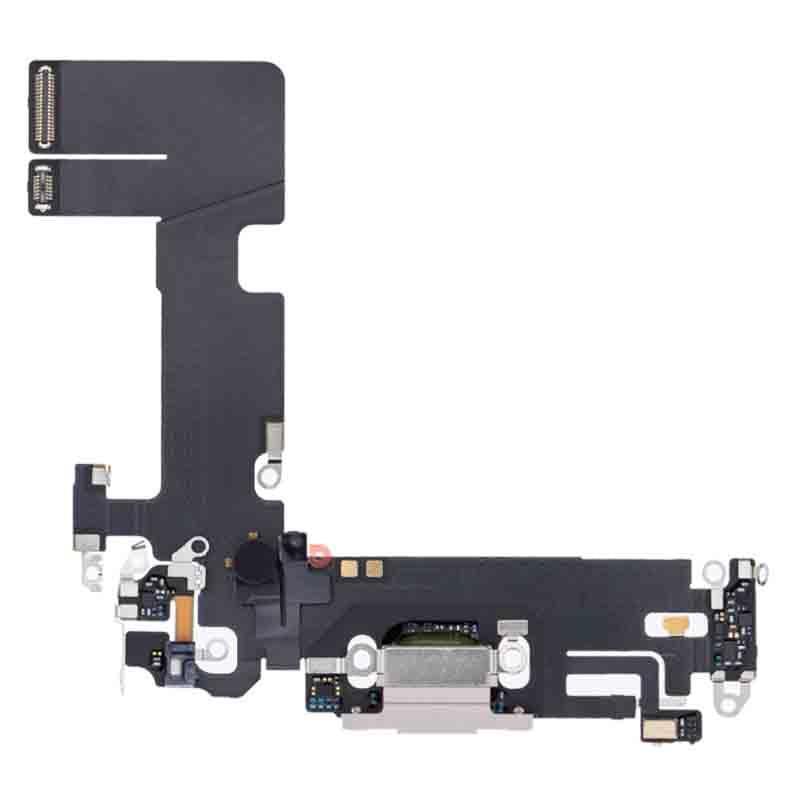 For Apple iPhone 13 Mini Replacement Charging Port Flex (Pink)