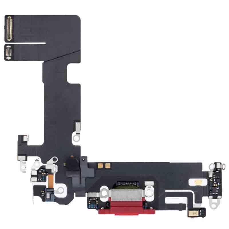 For Apple iPhone 13 Mini Replacement Charging Port Flex (Product Red)