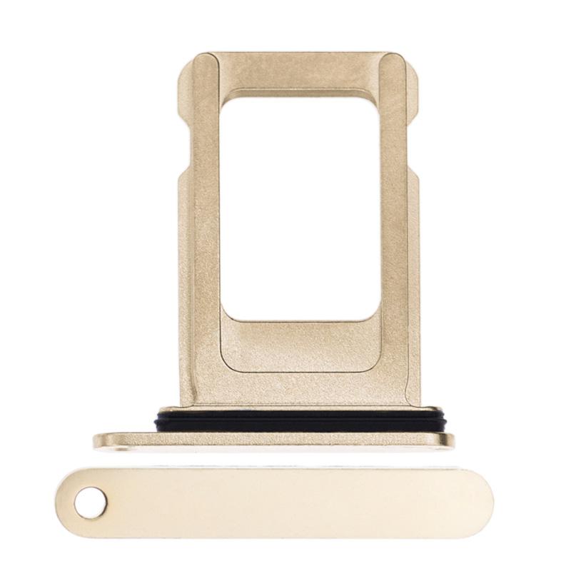 For Apple iPhone 13 Pro / 13 Pro Max Replacement Sim Card Tray (Gold)