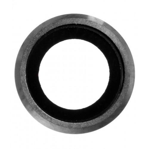 For Apple iPhone 6 / 6S Replacement Rear Camera Lens With Bezel (Space Gray)
