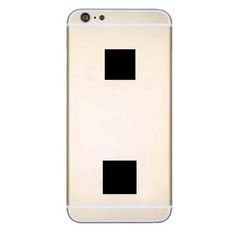For Apple iPhone 6 Replacement Housing (Gold)