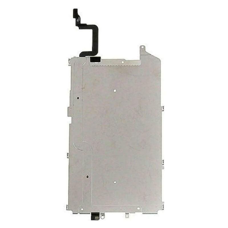 For Apple iPhone 6 Replacement LCD Screen Heat Shield Metal Back Plate + Home Button Flex Cable (4.7")