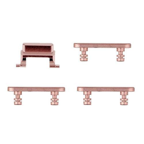 For Apple iPhone 7 Replacement Button Set (Rose Gold)