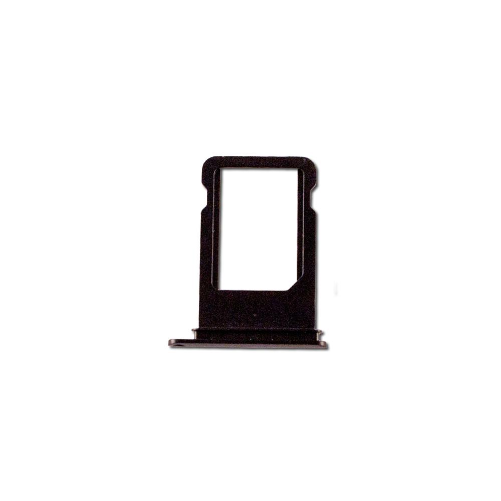 For Apple iPhone 7 Replacement Sim Card Tray - Gloss Black