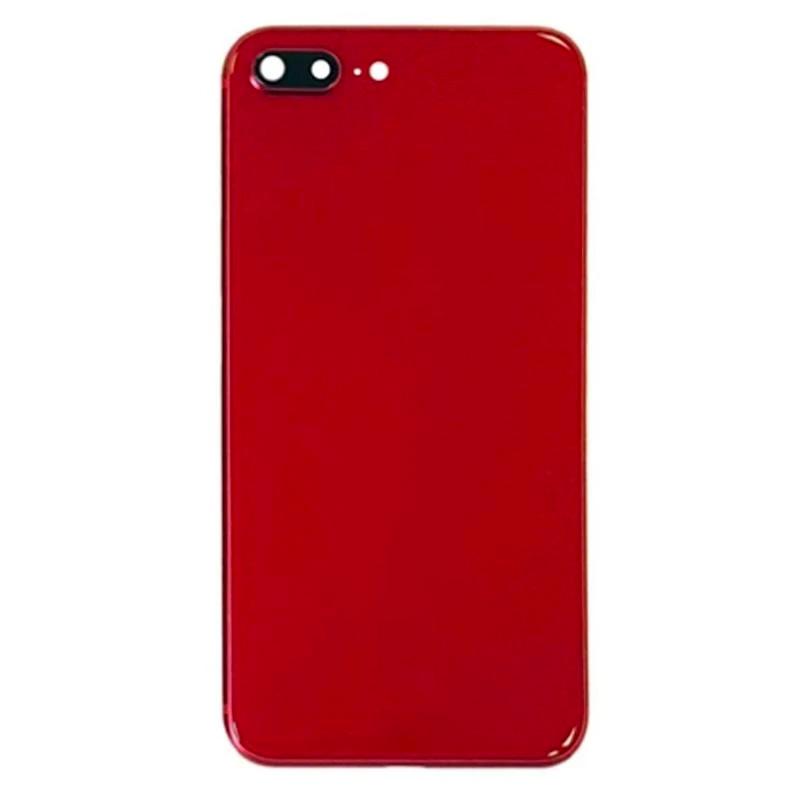For Apple iPhone 8 Plus Replacement Housing (Red)