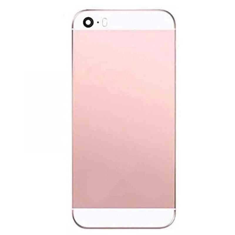 For Apple iPhone SE Replacement Housing (Rose Gold)