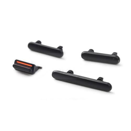 For Apple iPhone XR Replacement Button Set (Black)