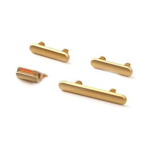 For Apple iPhone XR Replacement Button Set (Yellow)