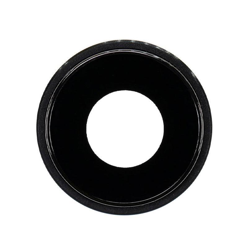 For Apple iPhone XR Replacement Rear Camera Lens With Bezel (Black)