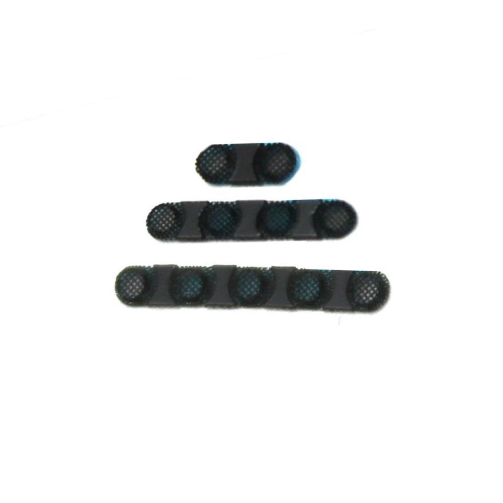 For Apple iPhone XS Max Replacement Microphone Speaker Mesh Grill (Black)