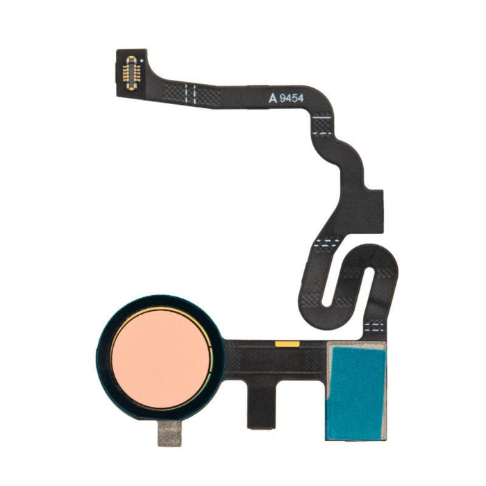 For Google Pixel 4a / Pixel 4a 5G Replacement Fingerprint Reader With Flex Cable (Oh So Orange)