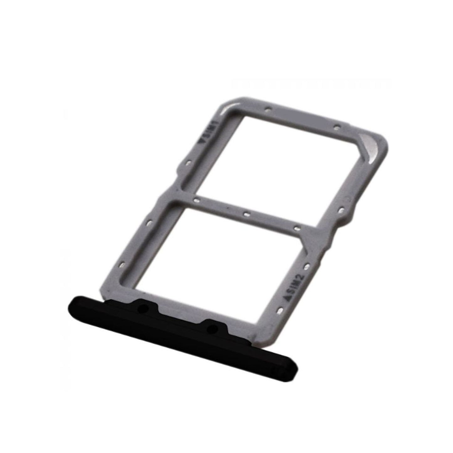 For Honor 20 Pro Replacement Dual SIM Card Tray (Black)