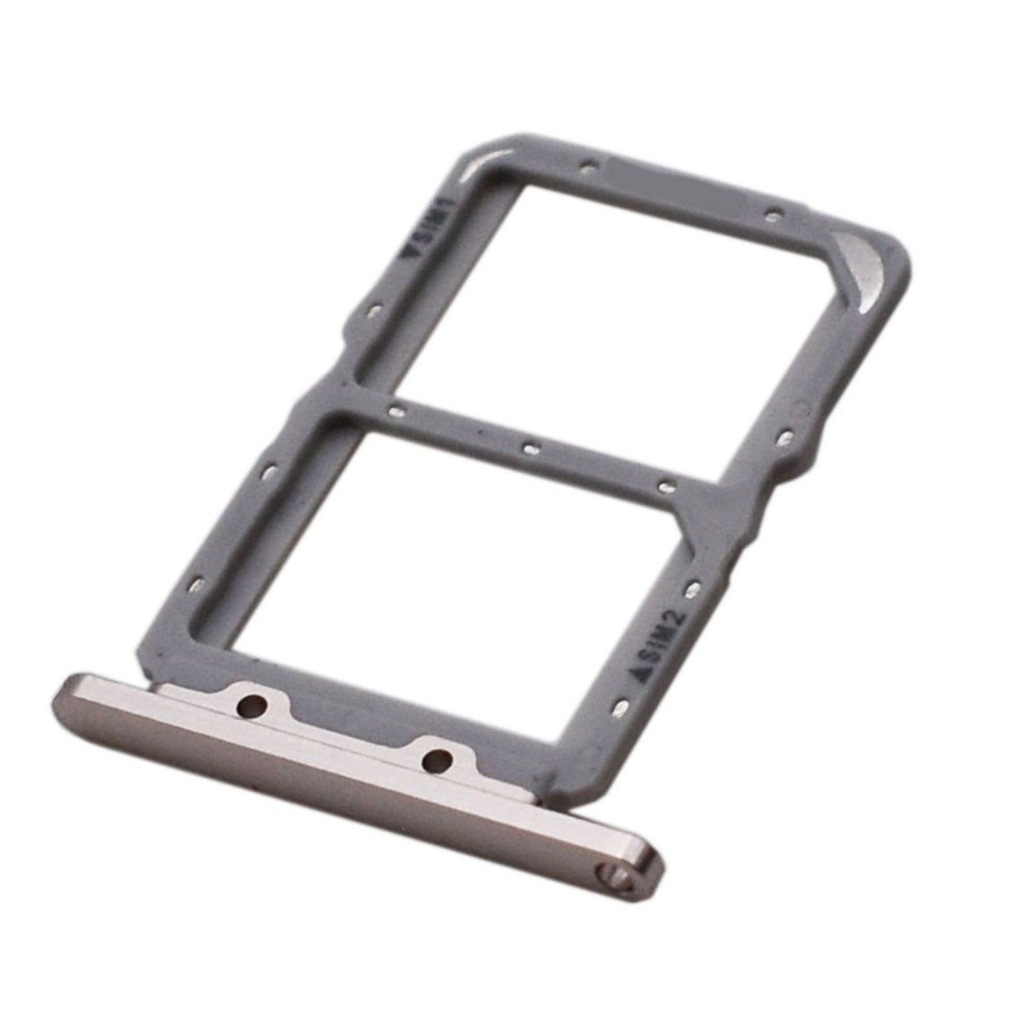 For Honor 20 Pro Replacement Dual SIM Card Tray (Gold)