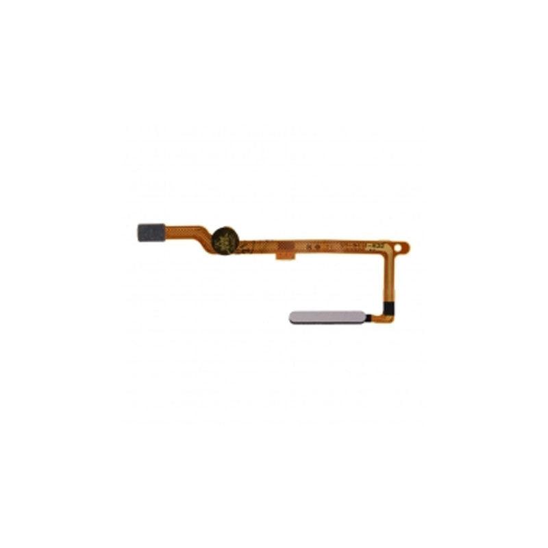 For Honor 50 SE Replacement Power Button & Fingerprint Sensor Flex Cable (Silver)