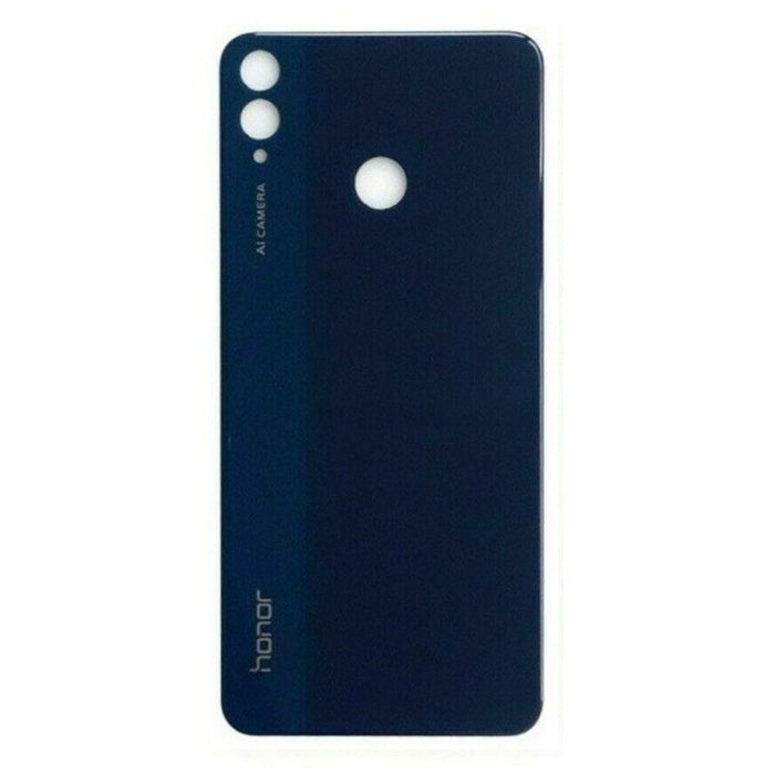 For Honor 8X Replacement Battery Cover / Rear Panel With Adhesive (Blue)