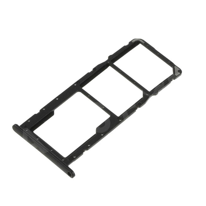 For Honor 8X Replacement Dual SIM & SD Card Tray Holder (Black)