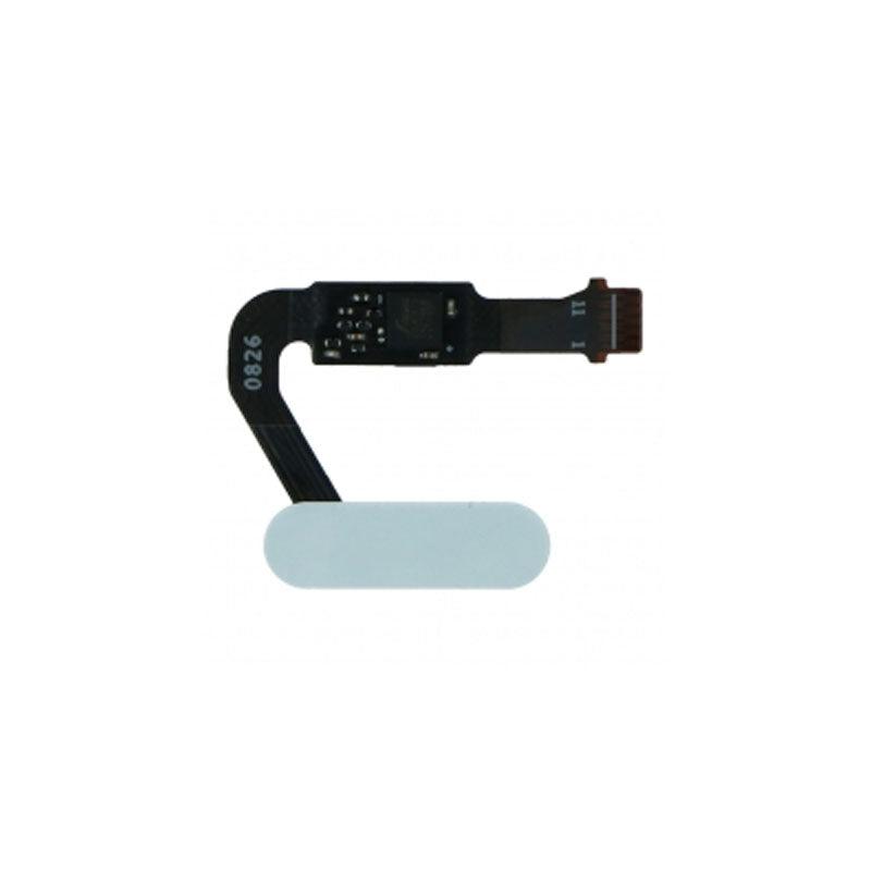 For Honor View 10 Replacement Fingerprint Sensor Flex Cable (White)