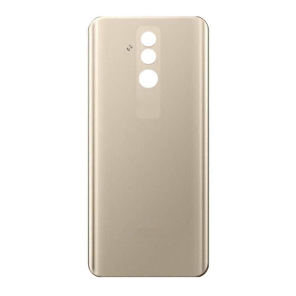 For Huawei Mate 20 Lite Replacement Rear Battery Cover with Adhesive (Gold)