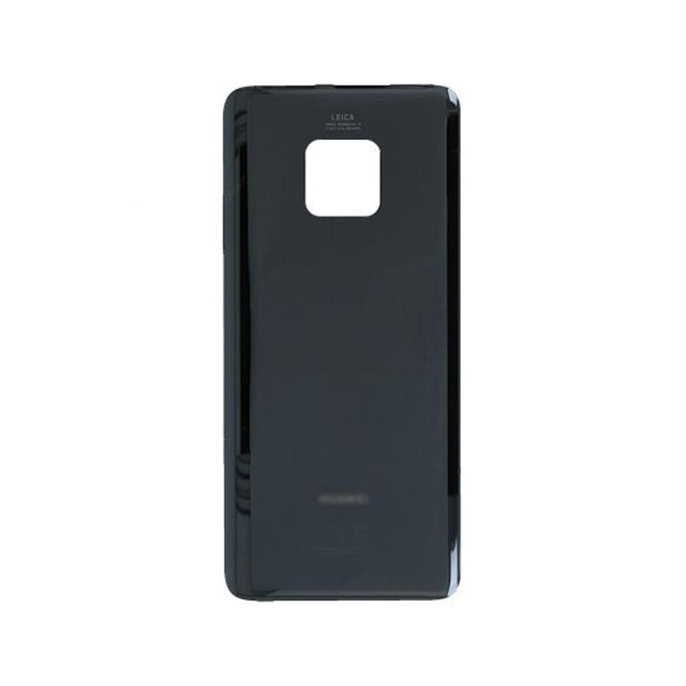 For Huawei Mate 20 Pro Replacement Rear Battery Cover with Adhesive (Black)
