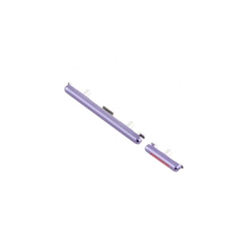 For Huawei Mate 30 Replacement Power & Volume Button (Purple)