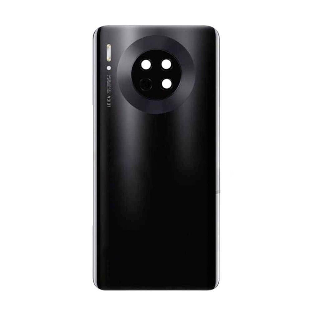 For Huawei Mate 30 Replacement Rear Battery Cover Inc Lens with Adhesive (Black)