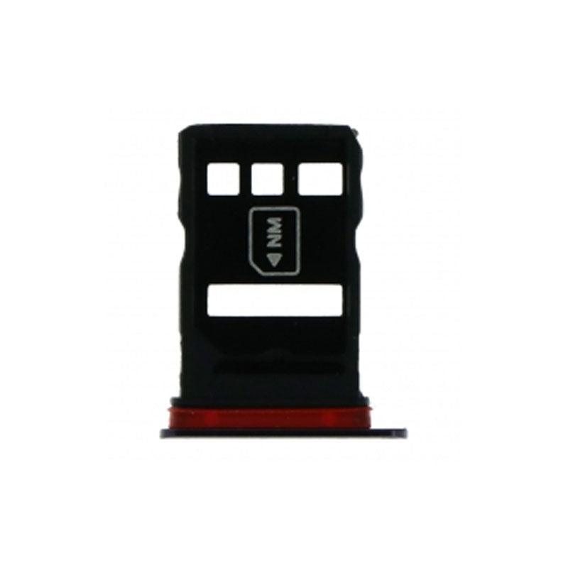 For Huawei Mate 30 Replacement Sim Card Tray (Purple)