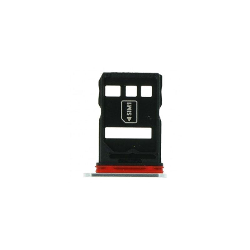 For Huawei Mate 40 Replacement Sim Card Tray (Silver)