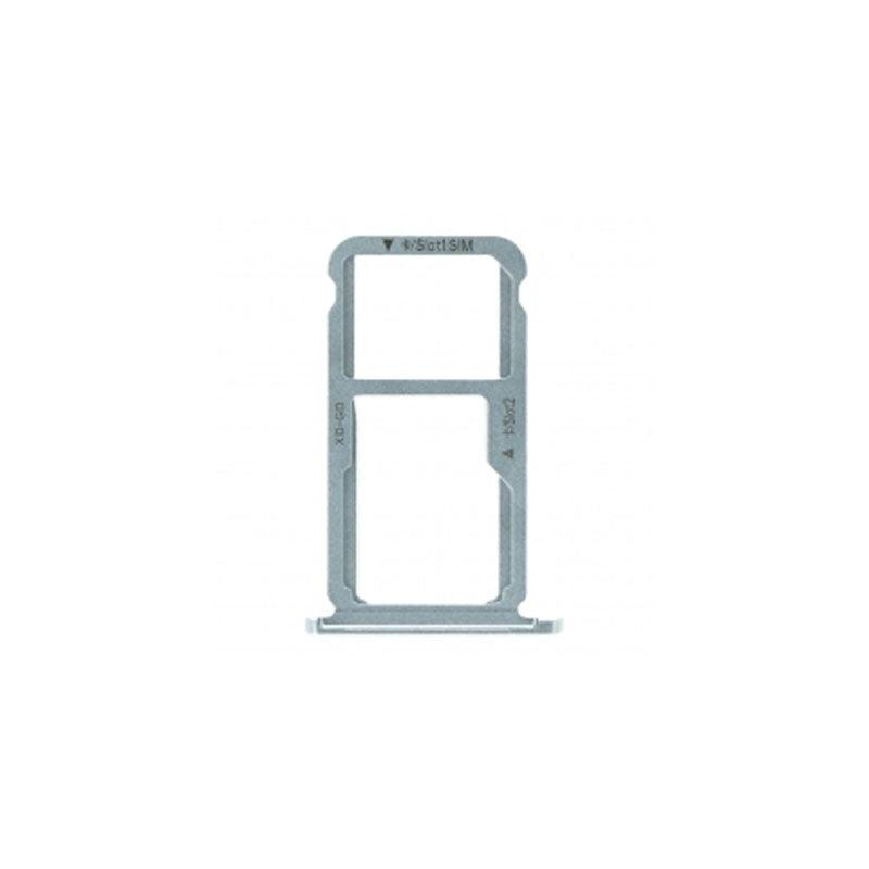 For Huawei Mate 9 Lite Replacement Sim Card Tray (Silver)