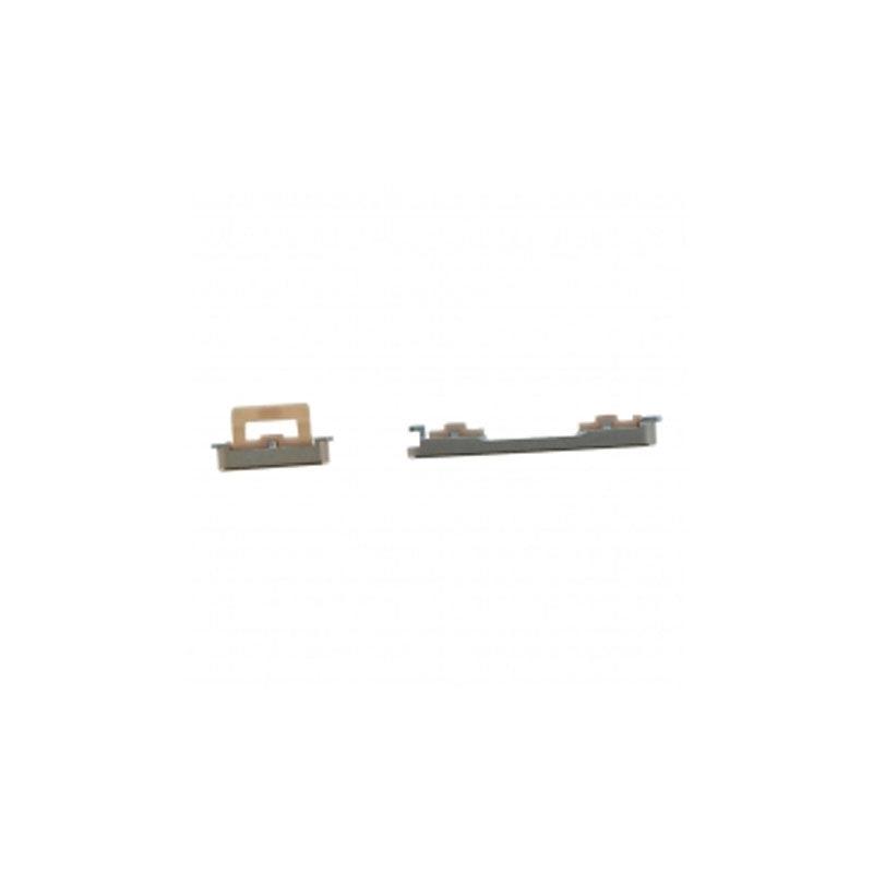 For Huawei Mate 9 Replacement Side Keys (Gold)