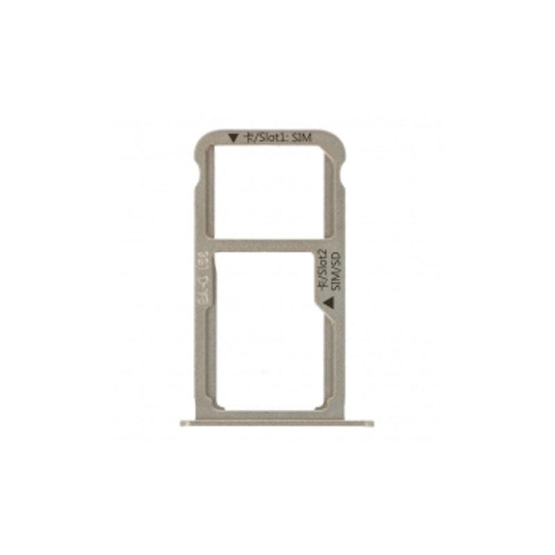 For Huawei Mate 9 Replacement Sim Card Tray (Gold)