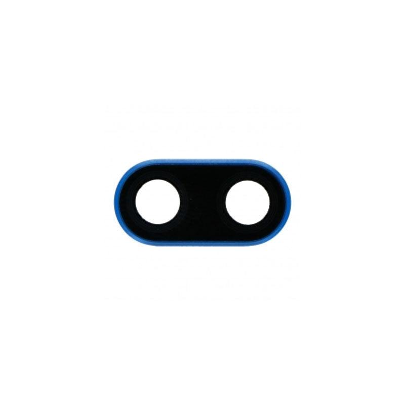 For Huawei Nova 3 Replacement Camera Lens With Cover Bezel Ring (Blue)