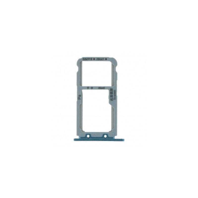 For Huawei Nova 3 Replacement Sim Card Tray (Blue)