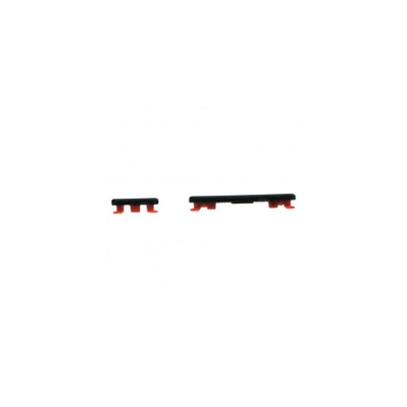 For Huawei Nova 4e Replacement Side Buttons (Black)
