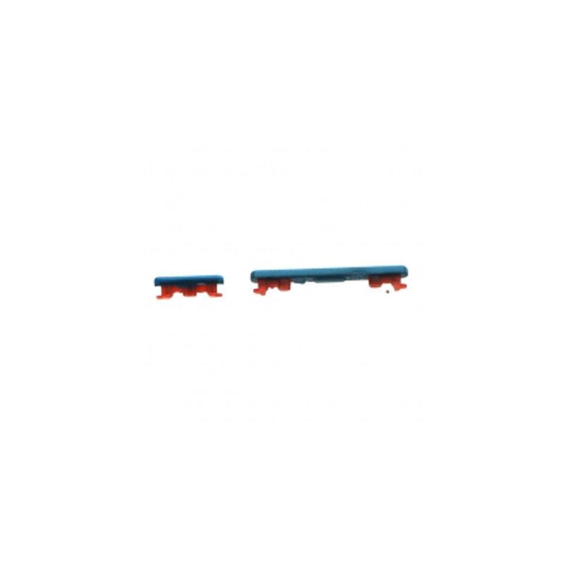 For Huawei Nova 4e Replacement Side Buttons (Blue)