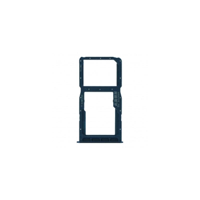For Huawei Nova 4e Replacement Sim Card Tray (Blue)