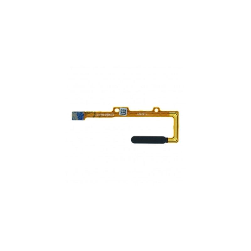 For Huawei Nova 5T Replacement Fingerprint Sensor Flex Cable (Grey)