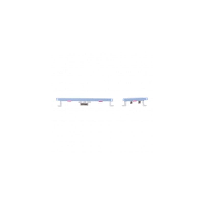For Huawei Nova 9 Replacement Power & Volume Button (Blue)