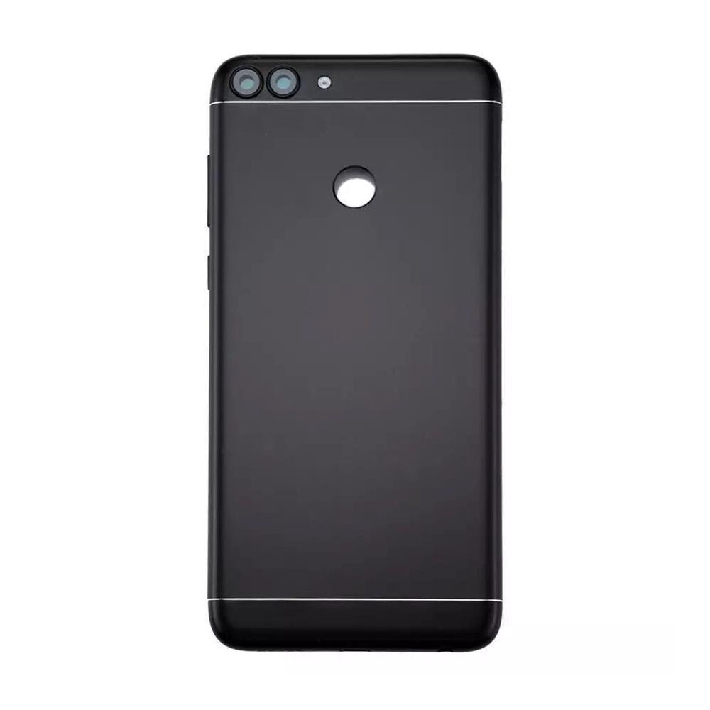 For Huawei P Smart 2018 Replacement Rear Battery Cover with Adhesive (Black)