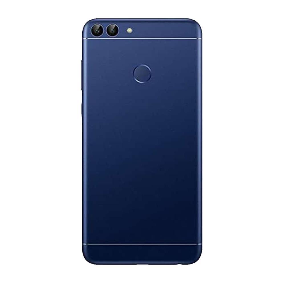 For Huawei P Smart 2018 Replacement Rear Battery Cover with Adhesive (Blue)