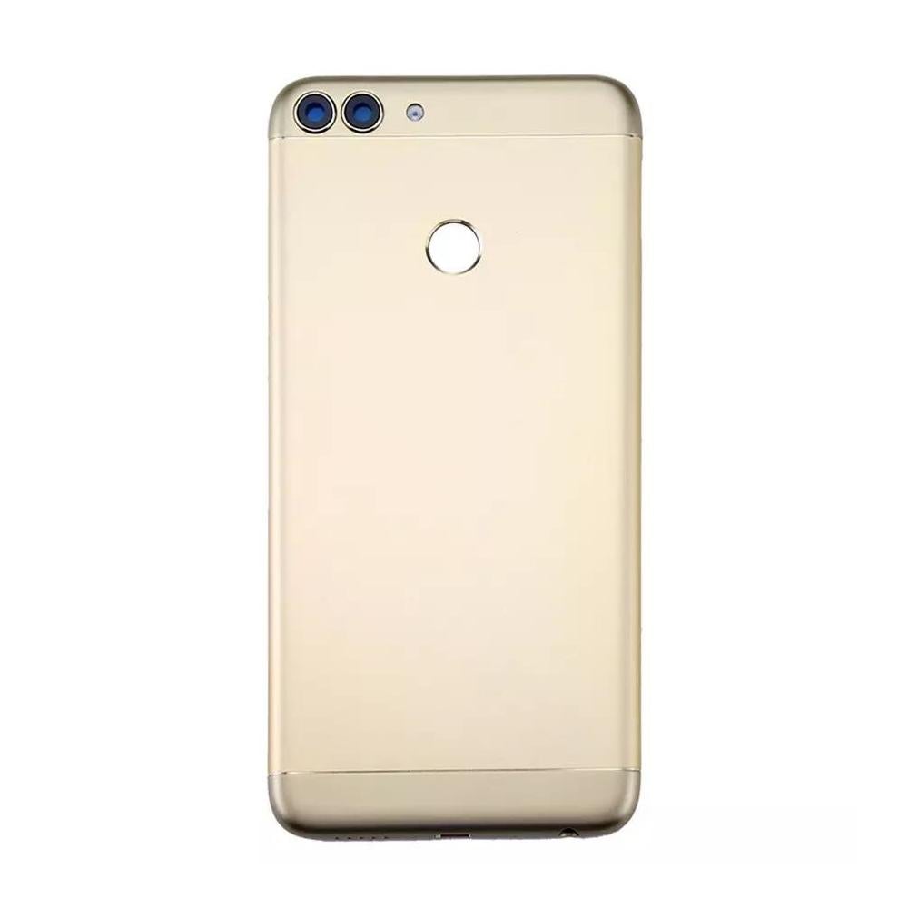 For Huawei P Smart 2018 Replacement Rear Battery Cover with Adhesive (Gold)