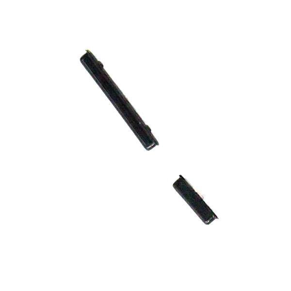 For Huawei P Smart 2020 Replacement Power & Volume Buttons (Midnight Black)