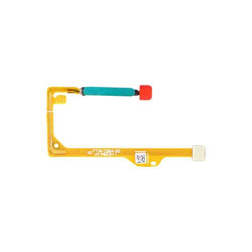 For Huawei P Smart 2021 Replacement Fingerprint Sensor Flex (Crush Green)