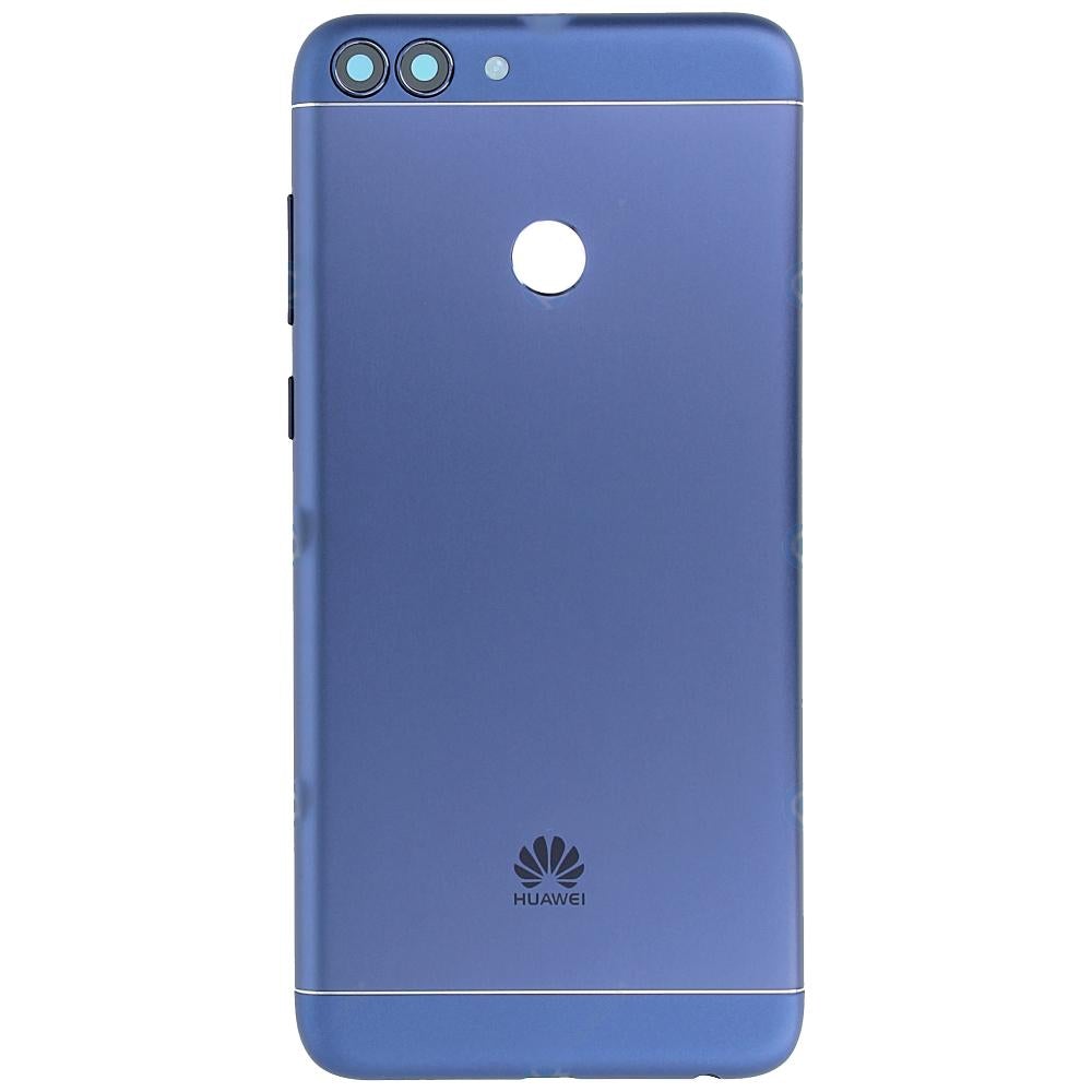 For Huawei P Smart Replacement Rear Battery Cover Inc Lens with Adhesive (Blue)