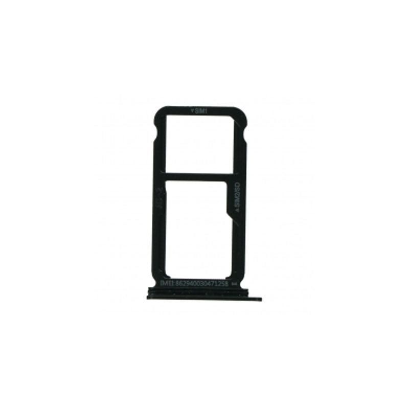 For Huawei P10 Plus Replacement Sim Card Tray (Black)
