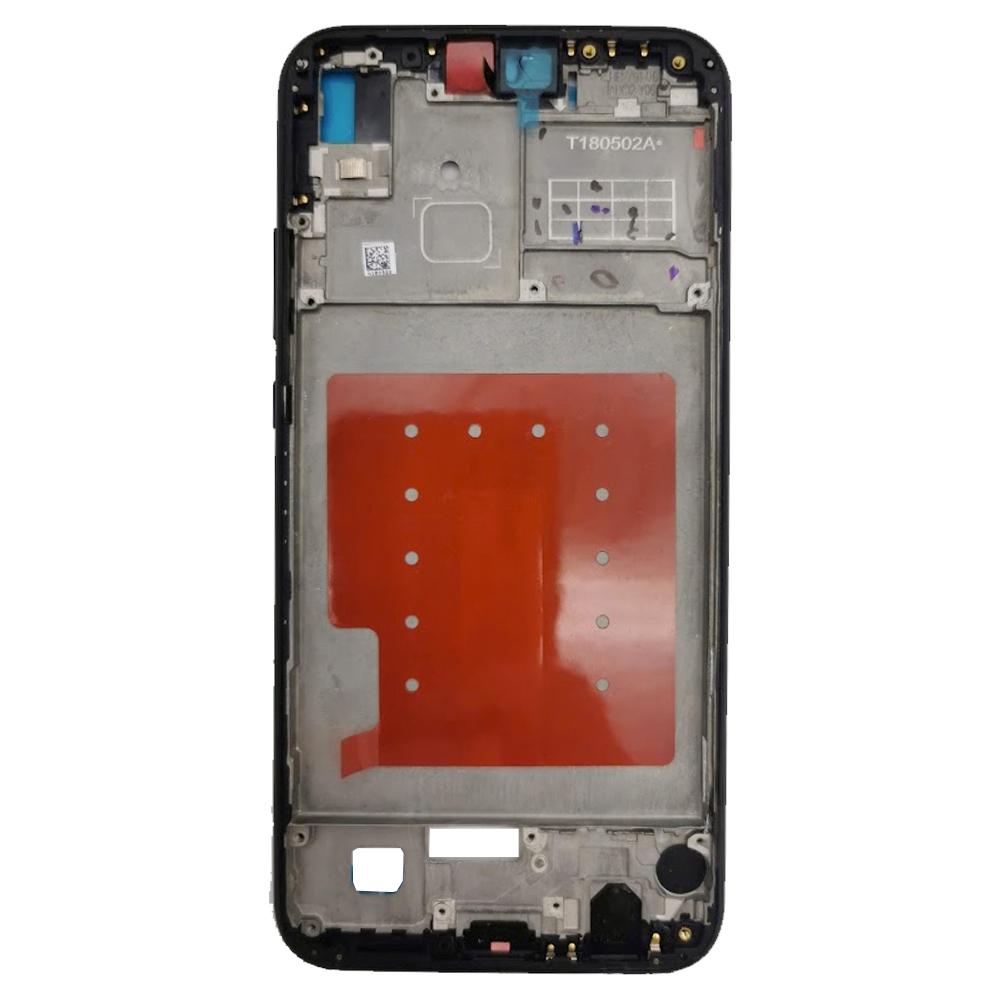 For Huawei P20 Lite Replacement Midframe and Bezel (Black)